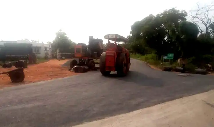 Highways construction 